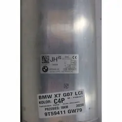 Ilmanpainesäiliö OEM 6878492 BMW X6 G06