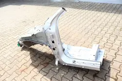 Volvo XC60 I Neljännesnostin Vasen Etu OEM 1206097233