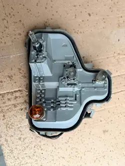Insert de lampe arrière droit Audi A3 8P 08-12 OEM 8P3945258A