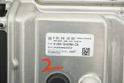 Módulo de controle AdBlue usado OEM KV6A5H298CB