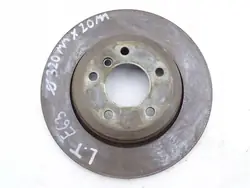 Disco de travão traseiro BMW OE 320mm OEM BMW_6_E63_03-10