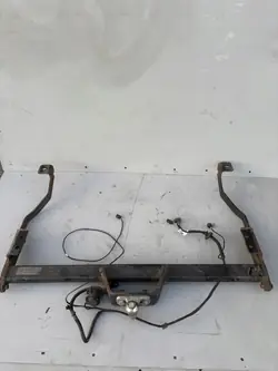 TRAFIC IV III Anhängerkupplung Montagesatz OEM