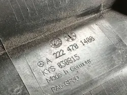 Mercedes-Benz Koolstoffilter OEM A2224701400 Gebruikt