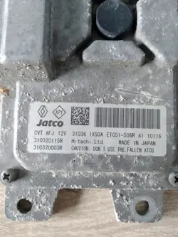 Ordinateur Boîte Vitesses OEM 310320115R Renault Megane III