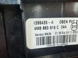 Keskikonsolin käsinoja Audi Q8 2021 OEM 4M8863915C