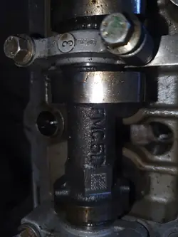 Arbre à cames échappement Ford EcoSport 2017 1.0