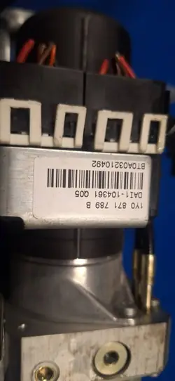 Actionneur de verrou toit VW Beetle OEM 1Y0871789B