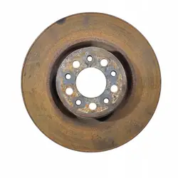 Disco de freio dianteiro Jeep Cherokee 2014