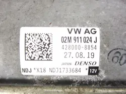 Démarreur OEM 02M911024J pour Seat Ibiza V 1.0 TGI TSI