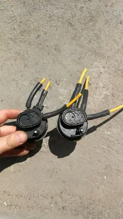 Kraftstoffklappen-Schlosspumpe Mercedes W126 OEM Teil