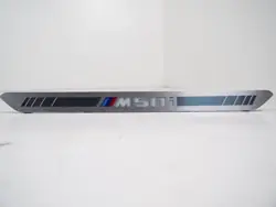 Protetor de soleira dianteiro BMW X7 G07 OEM 8069272MWGK