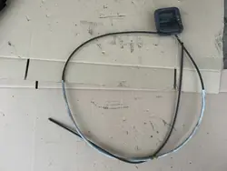 Elo de Fecho do Capô Volvo OE OEM LINKA MASKI UCHWYT
