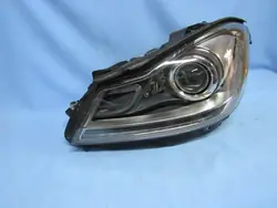 Phare gauche Mercedes W204 Lift Bi-Xénon ILS