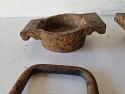 Bladfjädermanschettsats OEM STRZEMIE för FORD TRANSIT MK1