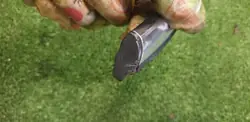 MINI F55 F56 F57 Vasemman etulokasuojan trimmi 7300597