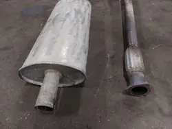 Silencieux Central VW pour LT 46 2.8 TDI