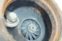 Turbocharger MERCEDES-BENZ VIANO 2.2L diesel