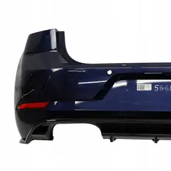 Pare-chocs arrière VW Golf 7 R-Line Bleu Atlantique - 5G6807417BQ