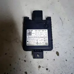 Skoda Superb III Radarhalterung OEM 2Q0907685B links