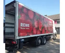 Schmitz OEM ZABUDOWA SKRZYNIA ŁADUNKOWA FIRANKA RENAULT MIDLUM 7,70X2,48X3,05