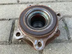 Rolamento da roda dianteira esquerda 80A407625A AUDI Q5