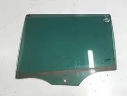 Vidro Porta Traseira Esquerda Skoda Superb II OEM TOC50631