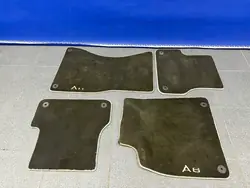 Tapetes de Veludo Audi A6 C7 Conjunto de 4