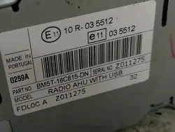 Radio Ford Focus MK3 OEM BM5T18C815DN - Usado