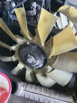 DAF OE 1910612 Acoplamento Viscoso Ventilador - Usado