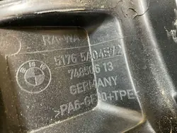 Peças compartimento motor BMW OEM 5A04E72 X1 F48 1.5L