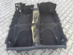 Tapis Audi TT 8N OEM - Noir, Bon État