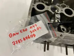 Culasse BMW OEM 778587609 pour E46 M47T 2.0 TD