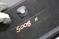 OEM ROLETA BAGAŻNIKA PEUGEOT 5008 II 2 Bâche de Coffre