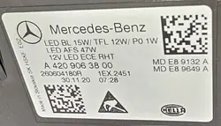 Réflecteur LED complet gauche Mercedes Citan II W420 - A4209063800