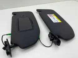 Set de parasóis Volvo XC40 OEM 31426316 - Completo