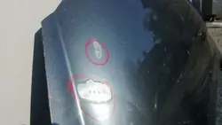 Couvercle de moteur Peugeot 207