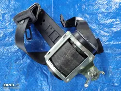 Opel Astra H Rechter Vordersitzgurt OEM 13296211