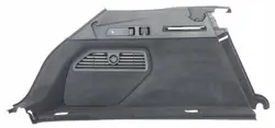 Vänster bagageutrymmesdetalj OEM 4KE863879 PQT Audi E-Tron