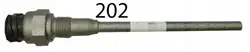 Sonda de temperatura refrigerante OEM 51274210129 - Usado