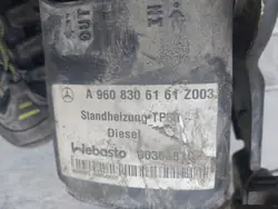 Chauffage auxiliaire Mercedes A9608306161 Webasto - Occasion