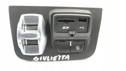 Panneau SD USB AUX Alfa Romeo Giulietta OEM 15610538805024