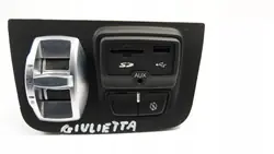 Panneau SD USB AUX Alfa Romeo Giulietta OEM 15610538805024