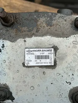 Módulo EBS Mercedes A0014311613 para Actros MP4