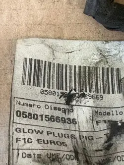 Ontstekingskabels OEM 5801566936 voor Iveco Daily