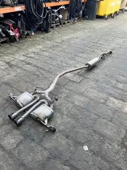 Silenciador Escape Completo OEM DG26954 para Honda Civic X