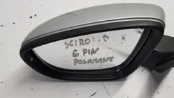 Rétroviseur gauche OEM 1K87968764 pour VW Scirocco