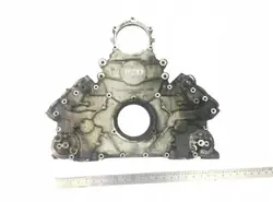 Tampa dianteira motor MAN OEM 51015015033 - Usado
