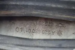 Pare-chocs arrière MERCEDES-BENZ S (W220) 2001