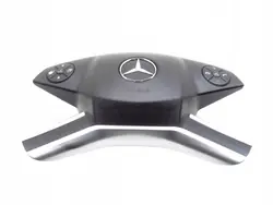 Airbag conductor OEM 1648602102 negro Mercedes ML W164