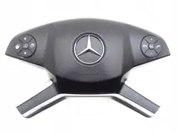 Förarens krockkudde OEM 1648602102 svart Mercedes ML W164